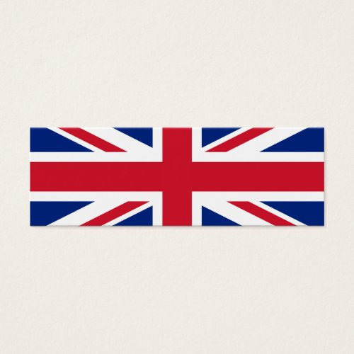United Kingdom National Flag Business Cards