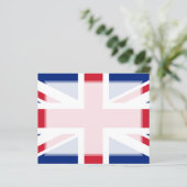 United Kingdom National Flag (Standing Front)