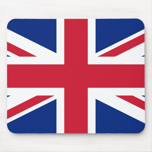 United Kingdom National Flag Mouse Pad (Front)