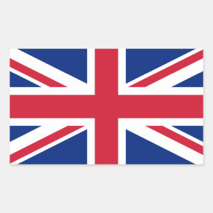 United Kingdom National Flag Rectangular Sticker