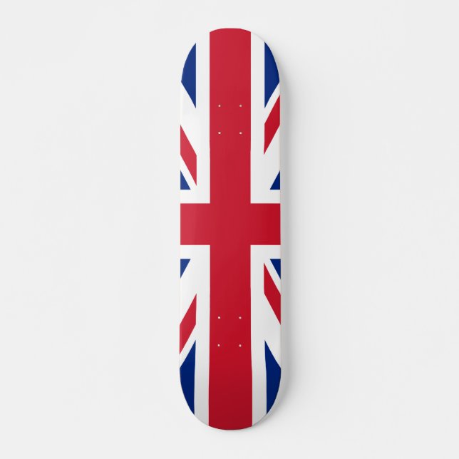 United Kingdom National Flag Skateboard Deck (Front)