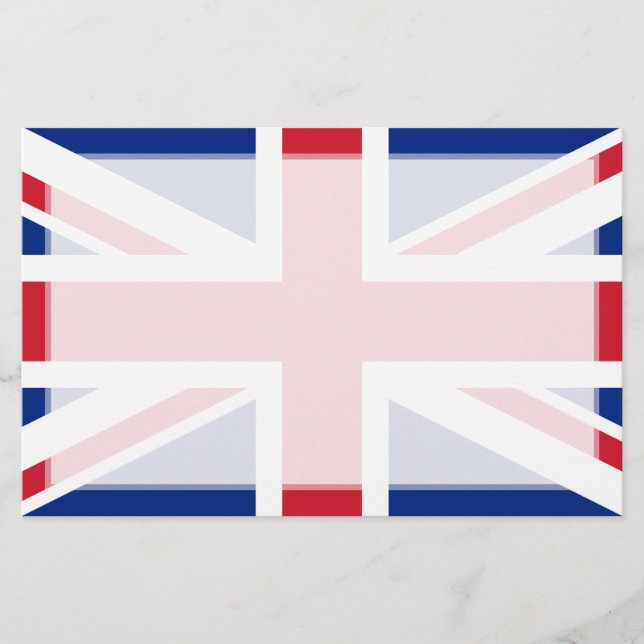 United Kingdom National Flag Stationery (Front)