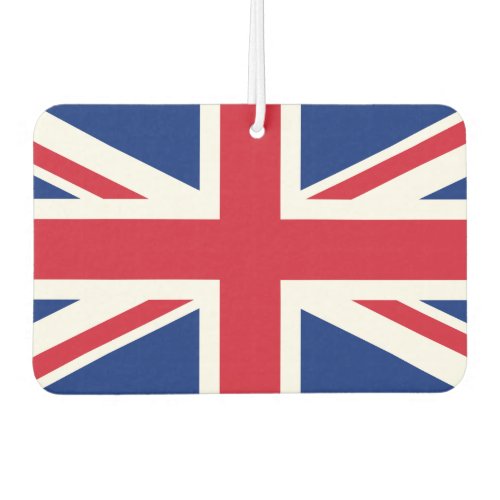 United Kingdom National World Flag Car Air Freshener