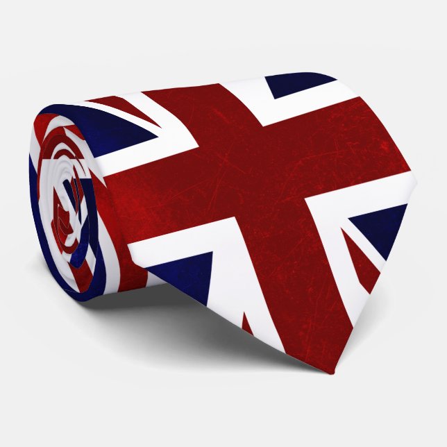 United Kingdom Neck Tie (Rolled)