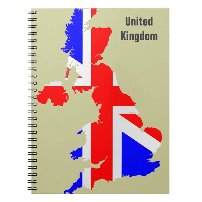 United Kingdom notebook (Front)