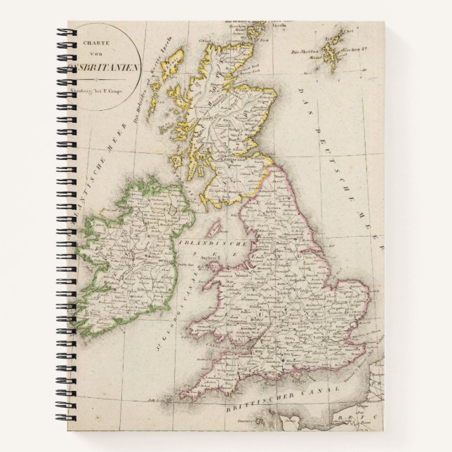 United Kingdom Notebook (Front)