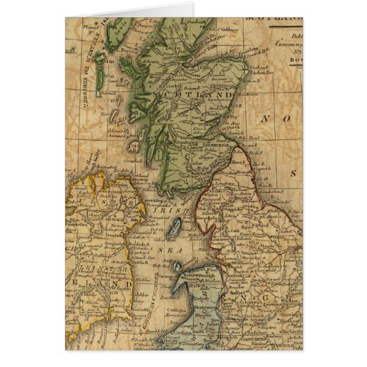 United Kingdom of England, Scotland and Ireland (Front)