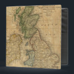 United Kingdom of England, Scotland and Ireland Binder<br><div class="desc">United Kingdom of England,  Scotland and Ireland. By Morse,  H.; Worcester,  J. E. (182). Published by ''Boston: Cummings & Hilliard''.</div>