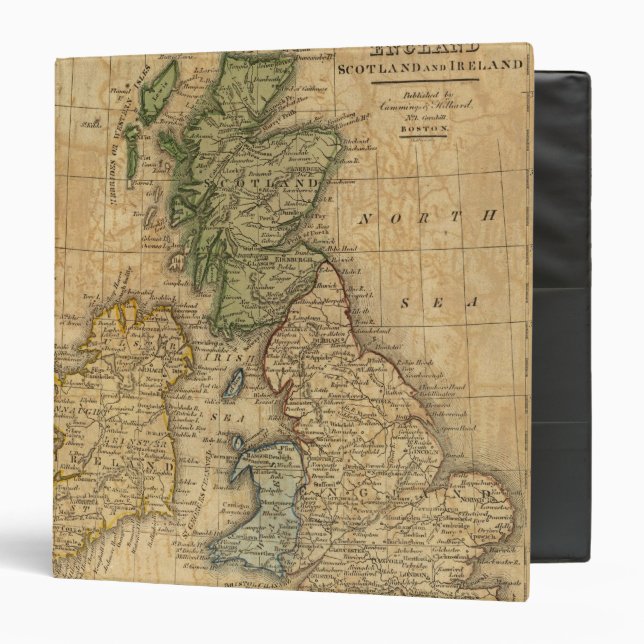 United Kingdom of England, Scotland and Ireland Binder (Front/Inside)