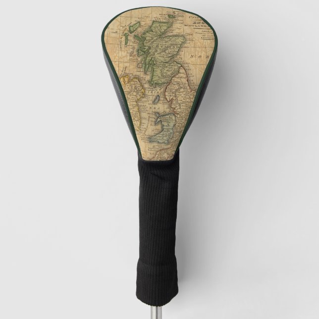 United Kingdom of England, Scotland and Ireland Golf Head Cover (Front)