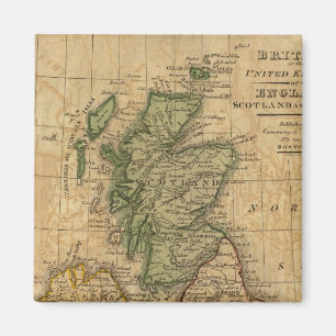 United Kingdom of England, Scotland and Ireland Magnet