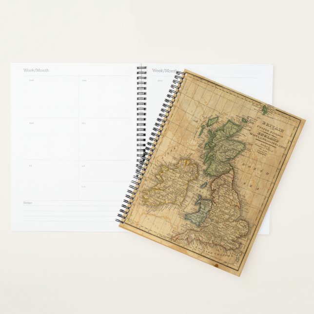 United Kingdom of England, Scotland and Ireland Planner (Display)