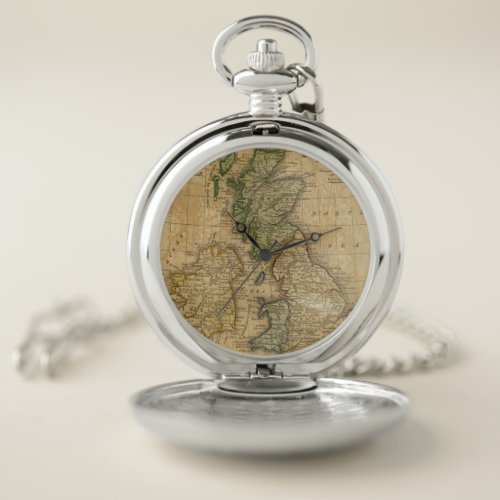 United Kingdom of England Scotland and Ireland Pocket Watch