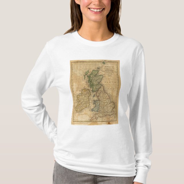 United Kingdom of England, Scotland and Ireland T-Shirt (Front)