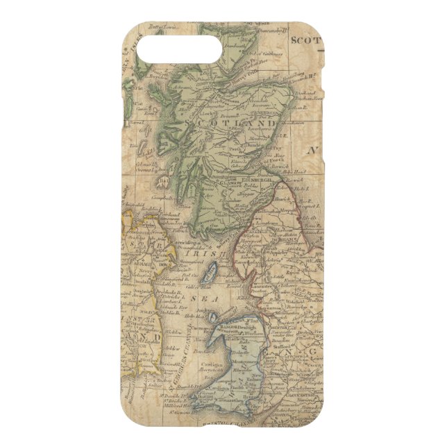 United Kingdom of England, Scotland and Ireland Uncommon iPhone Case (Back)