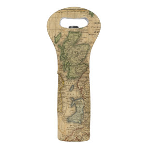 United Kingdom of England, Scotland and Ireland Wine Bag