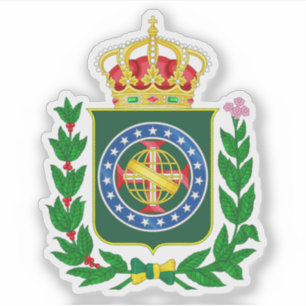 United Kingdom of Portugal, Brazil and Algarves Sticker