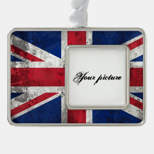 United Kingdom Ornament (Front)