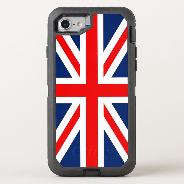 United Kingdom Otterbox iPhone Case (Back)