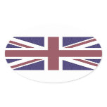 UNITED KINGDOM OVAL STICKER