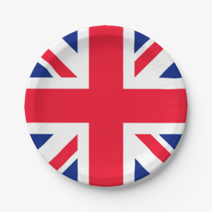 United Kingdom Paper Plates