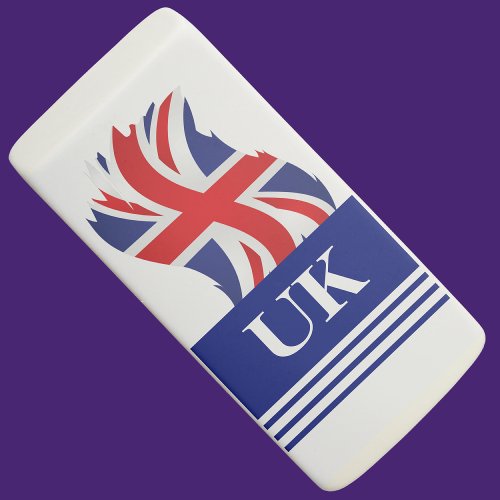 United Kingdom Patriotic Flag                 Eraser