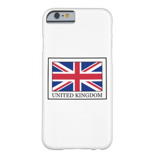 United Kingdom phone case