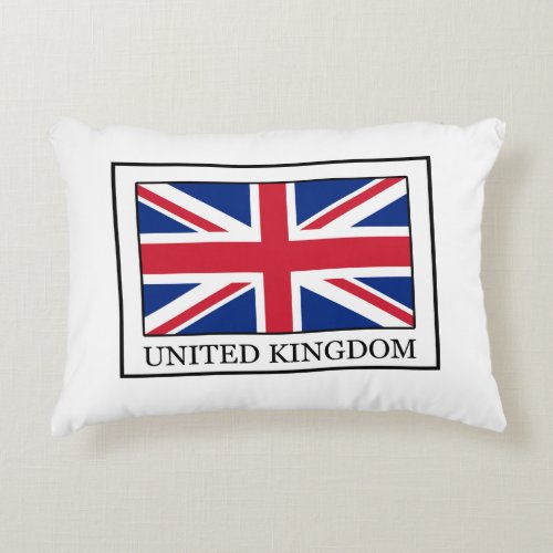 United Kingdom pillow