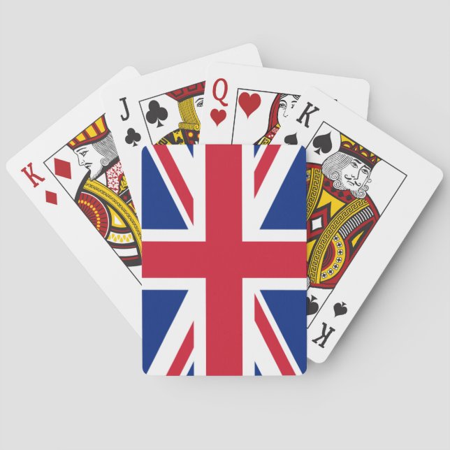 united kingdom poker cards (Back)