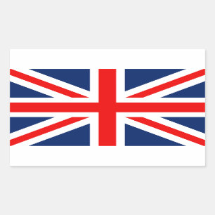United Kingdom Rectangular Sticker