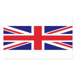 UNITED KINGDOM RECTANGULAR STICKER