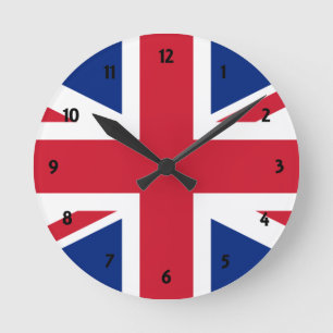 united kingdom round clock