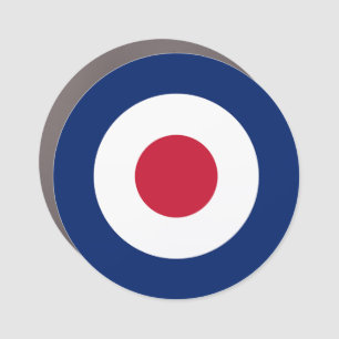 United Kingdom Roundel Car Magnet