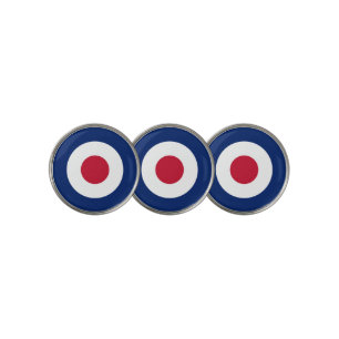 United Kingdom Roundel Golf Ball Marker