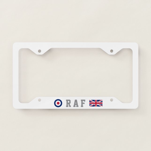 United Kingdom Roundel License Plate Frame (Front)