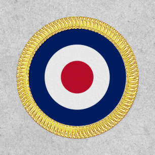 United Kingdom Roundel Patch