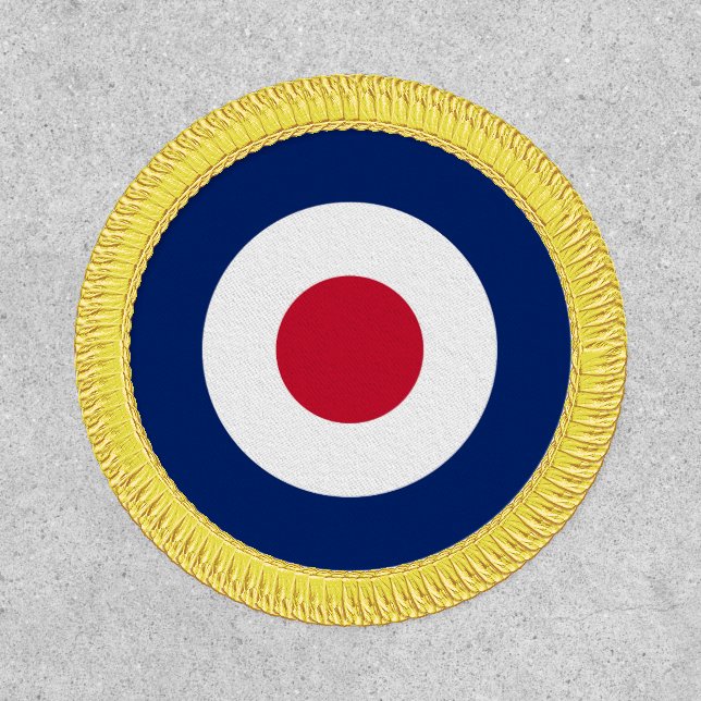 United Kingdom Roundel Patch (Front)