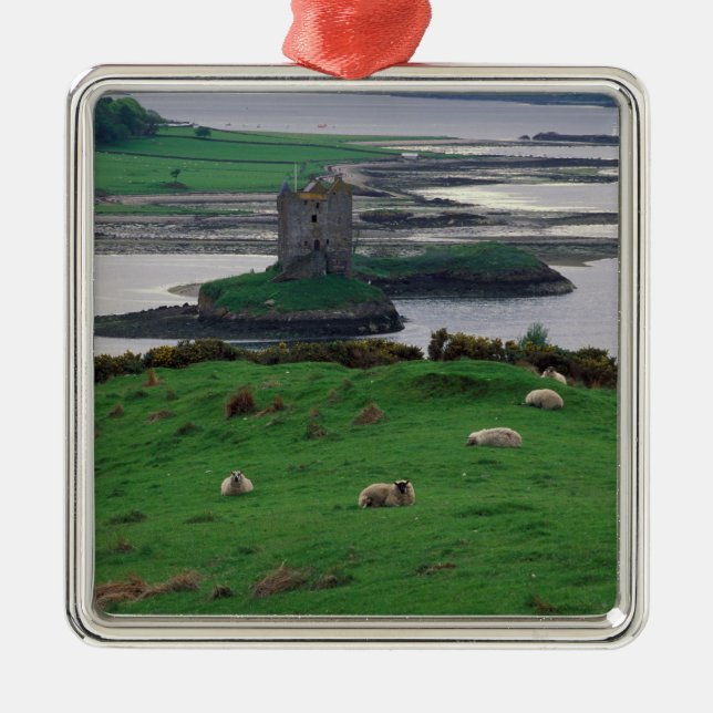 United Kingdom, Scotland, Isle of Skye, old Metal Ornament (Front)
