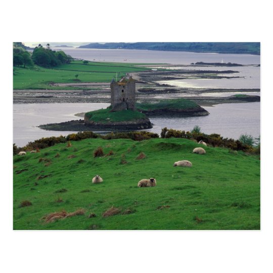 United Kingdom, Scotland, Isle of Skye, old Postcard