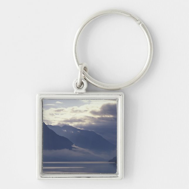 United Kingdom, Scotland. Loch Duich Keychain (Front)