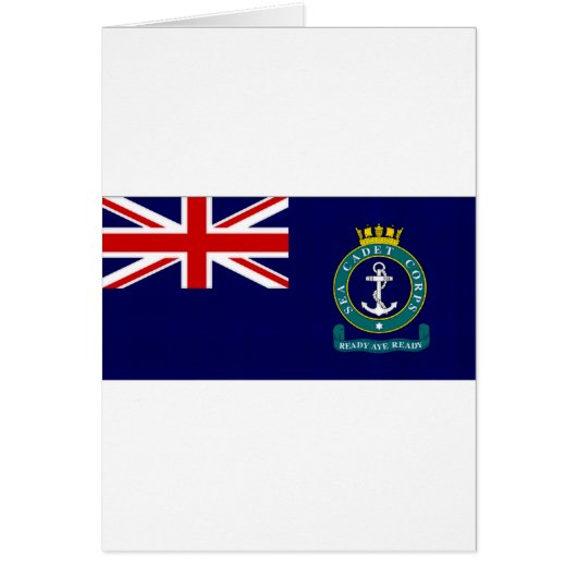 United Kingdom Sea Cadet Corps Flag (Front)