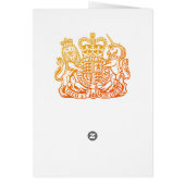 United Kingdom Seal Cards (Back)