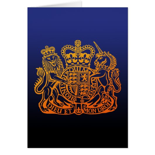United Kingdom Seal Cards (Front)