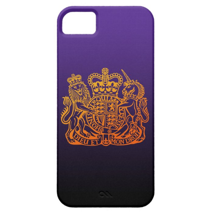 United Kingdom Seal iPhone 5 Cases