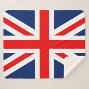 United Kingdom Sherpa Blanket