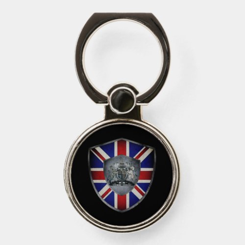 United Kingdom _ Shield Phone Ring Stand