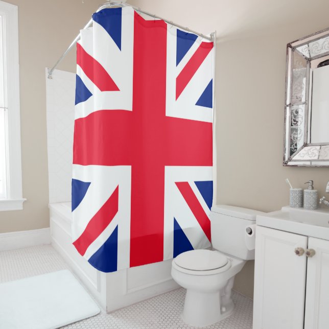United Kingdom Shower Curtain (In Situ)