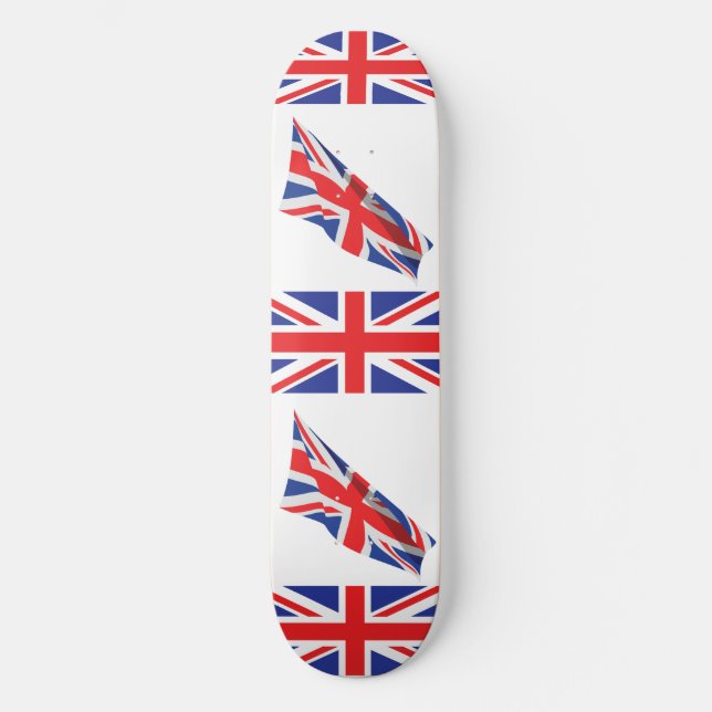 United Kingdom Skateboard Deck (Front)