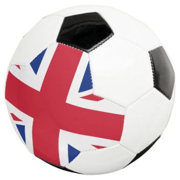 United Kingdom Soccer Ball by flagart at Zazzle