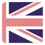 UNITED KINGDOM SQUARE STICKER